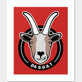 Da goat Posters and Art